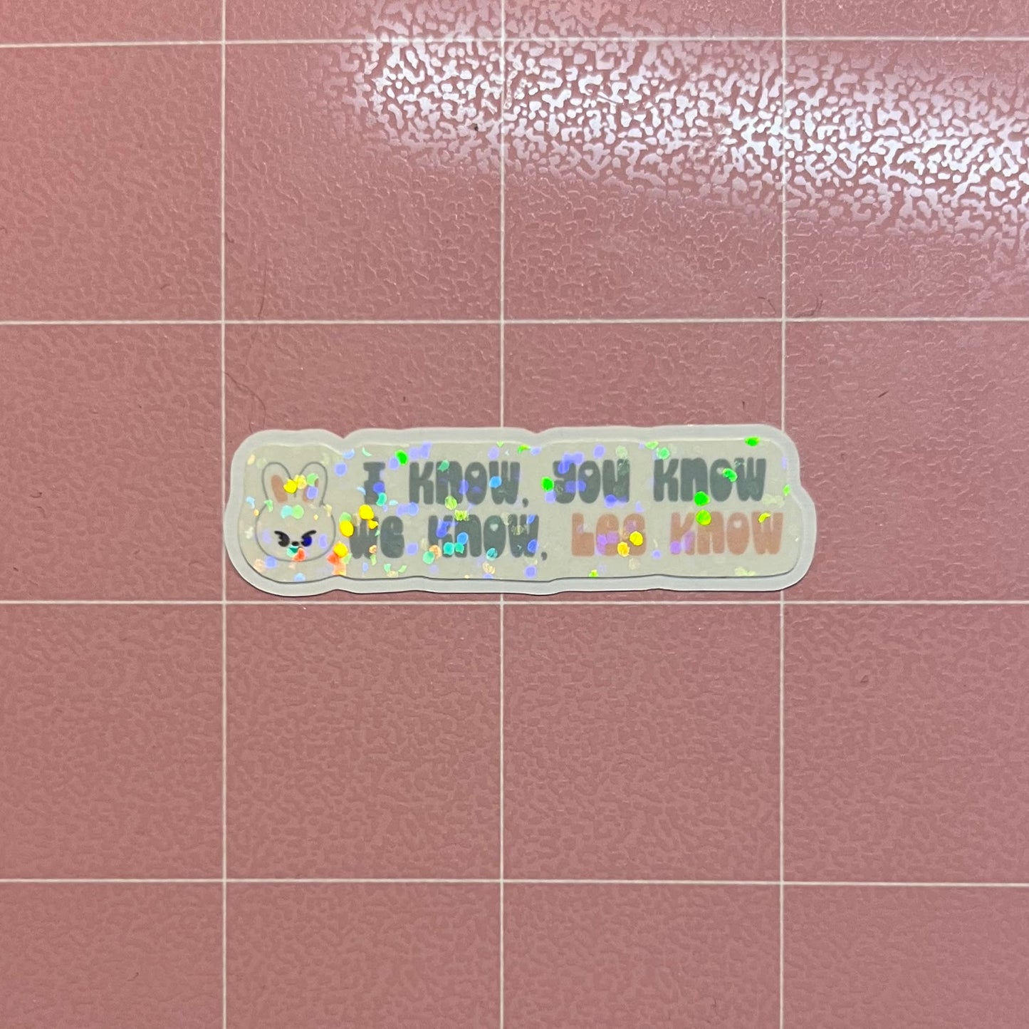 Stray Kids Quotes Sticker