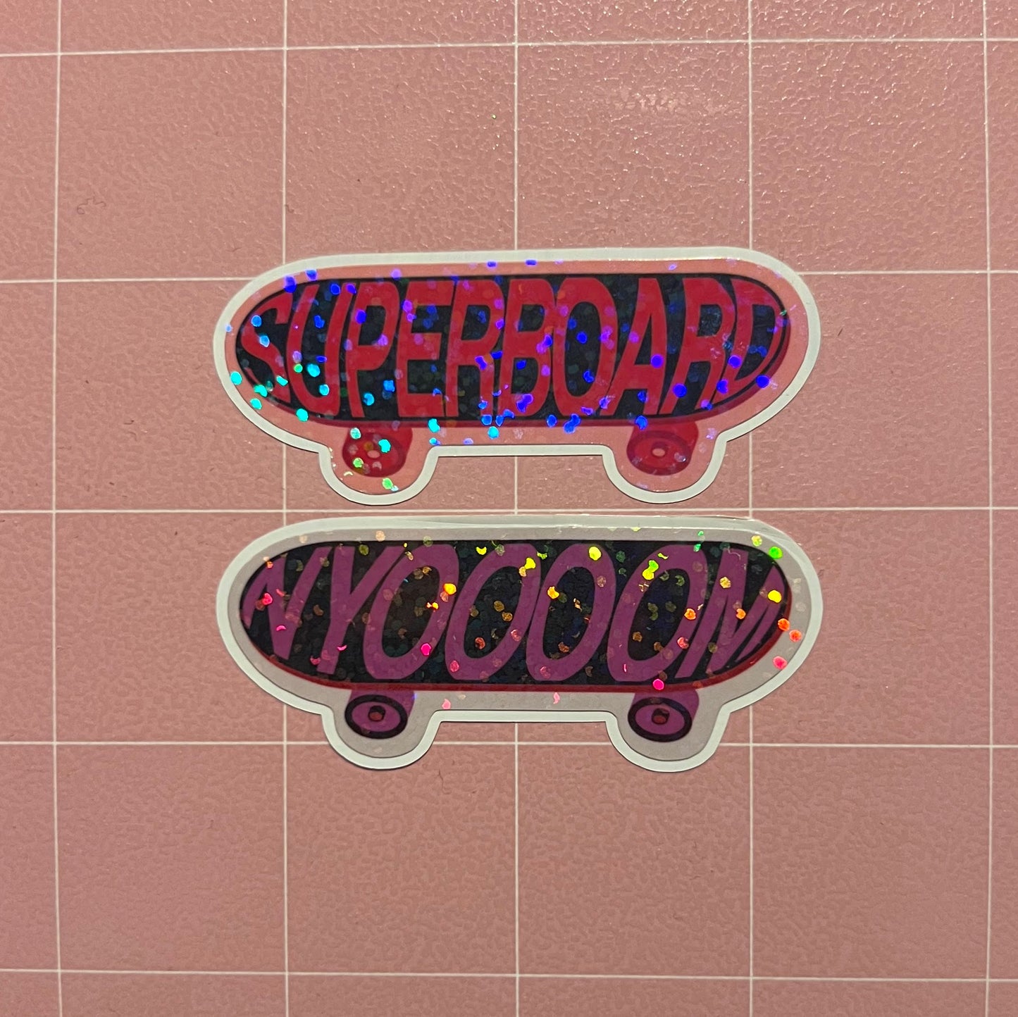 Superboard Sticker