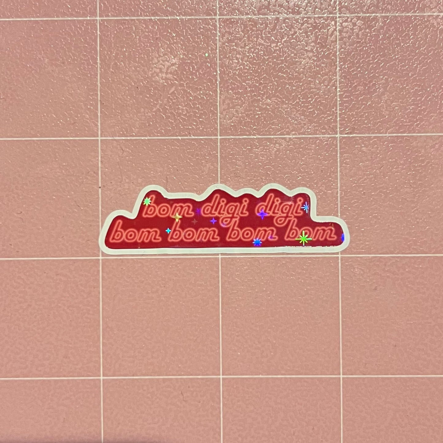 Bom Digi Digi Sticker