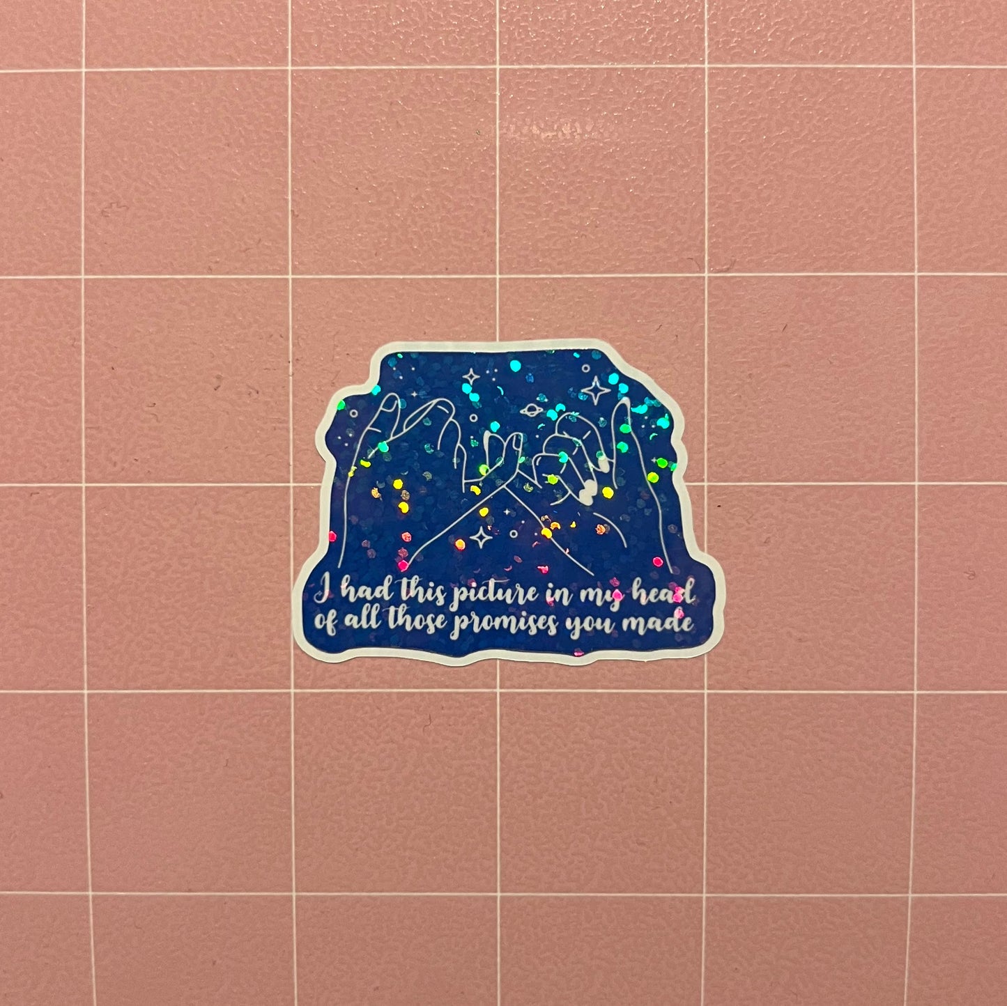 Levanter Sticker