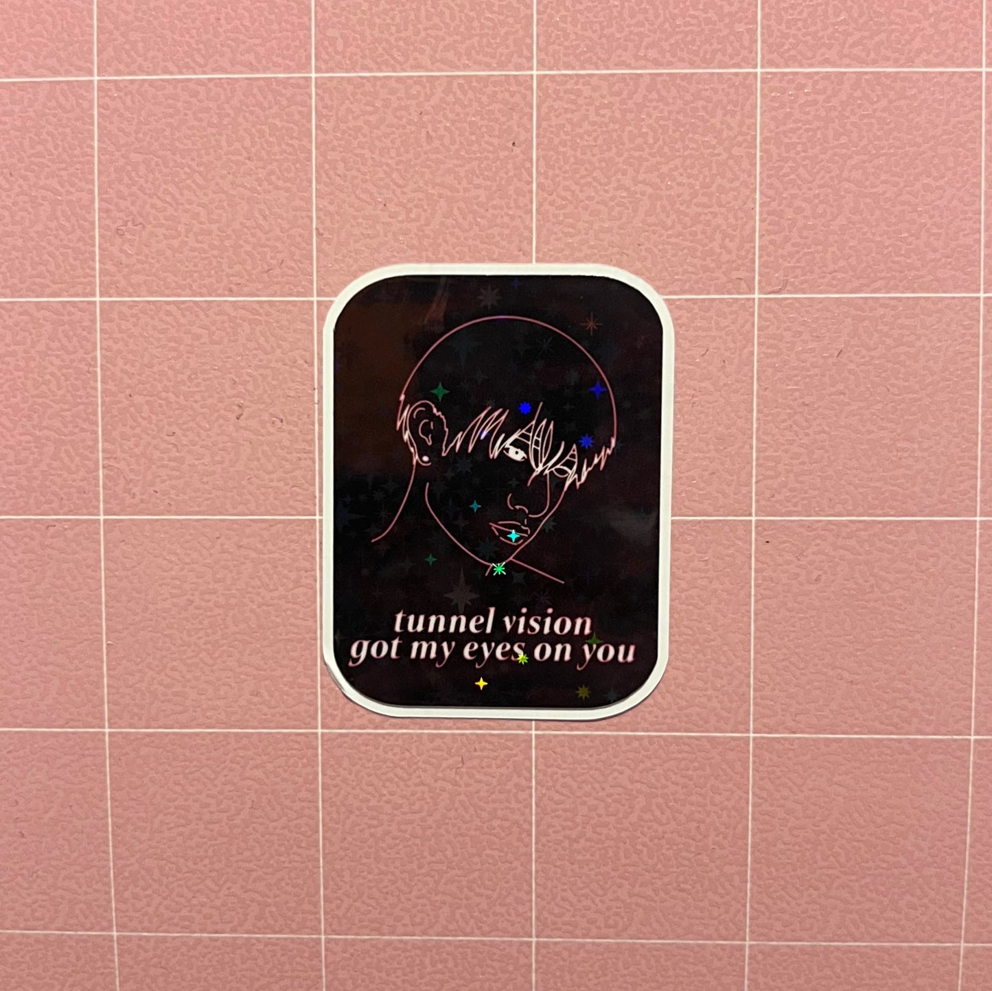 Railway Lyric Sticker