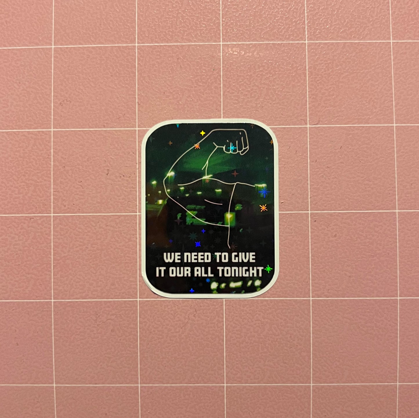 Ultra Lyric Sticker