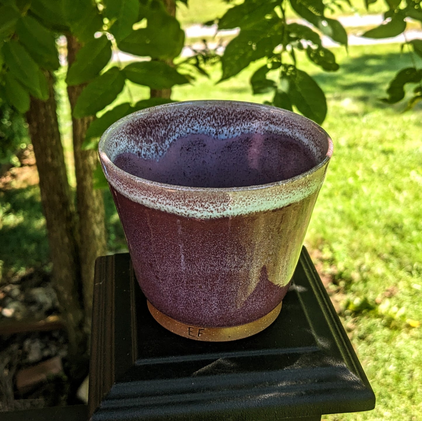 Mauve - Small Planter