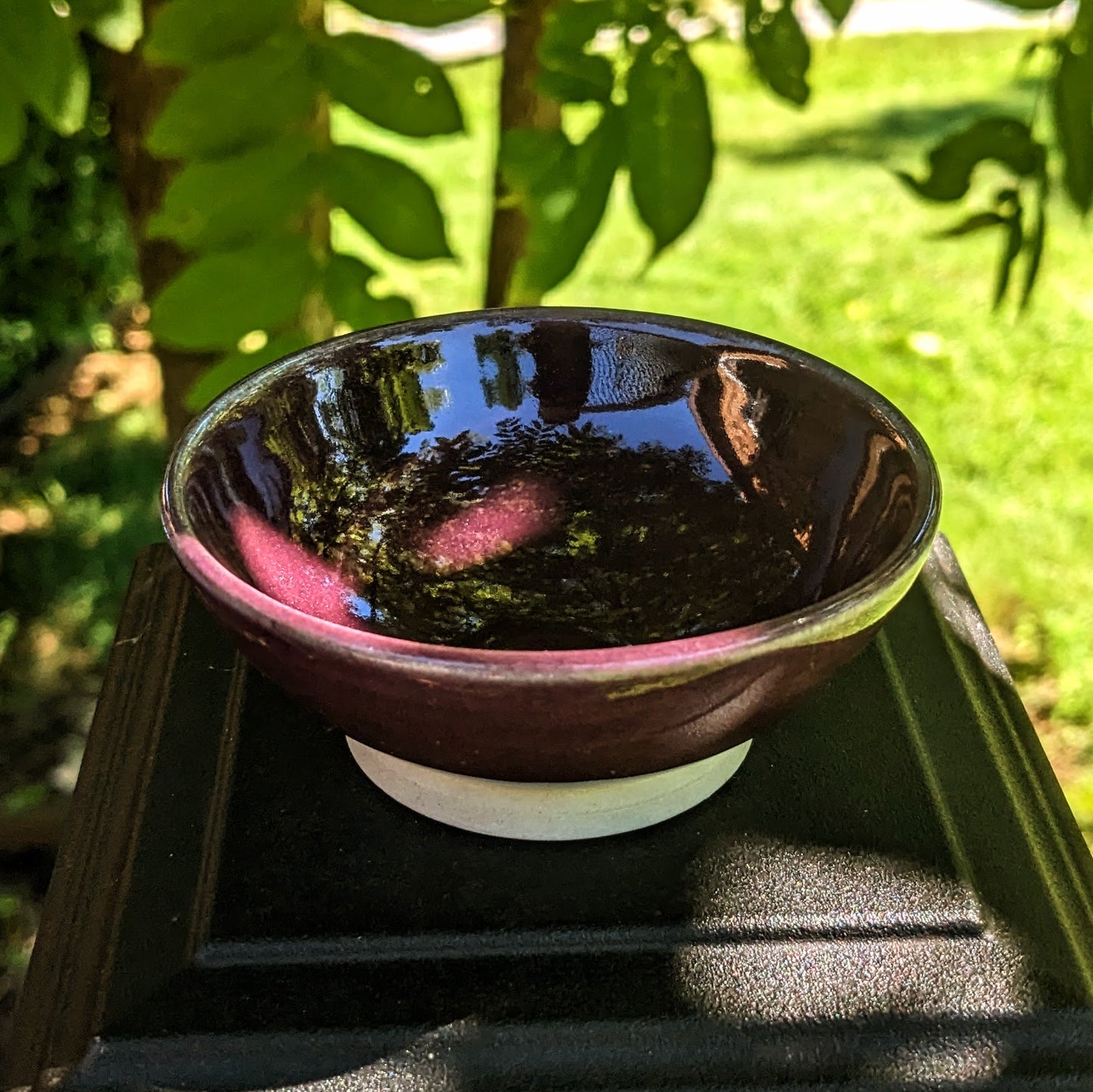 Plum - Ring Dish