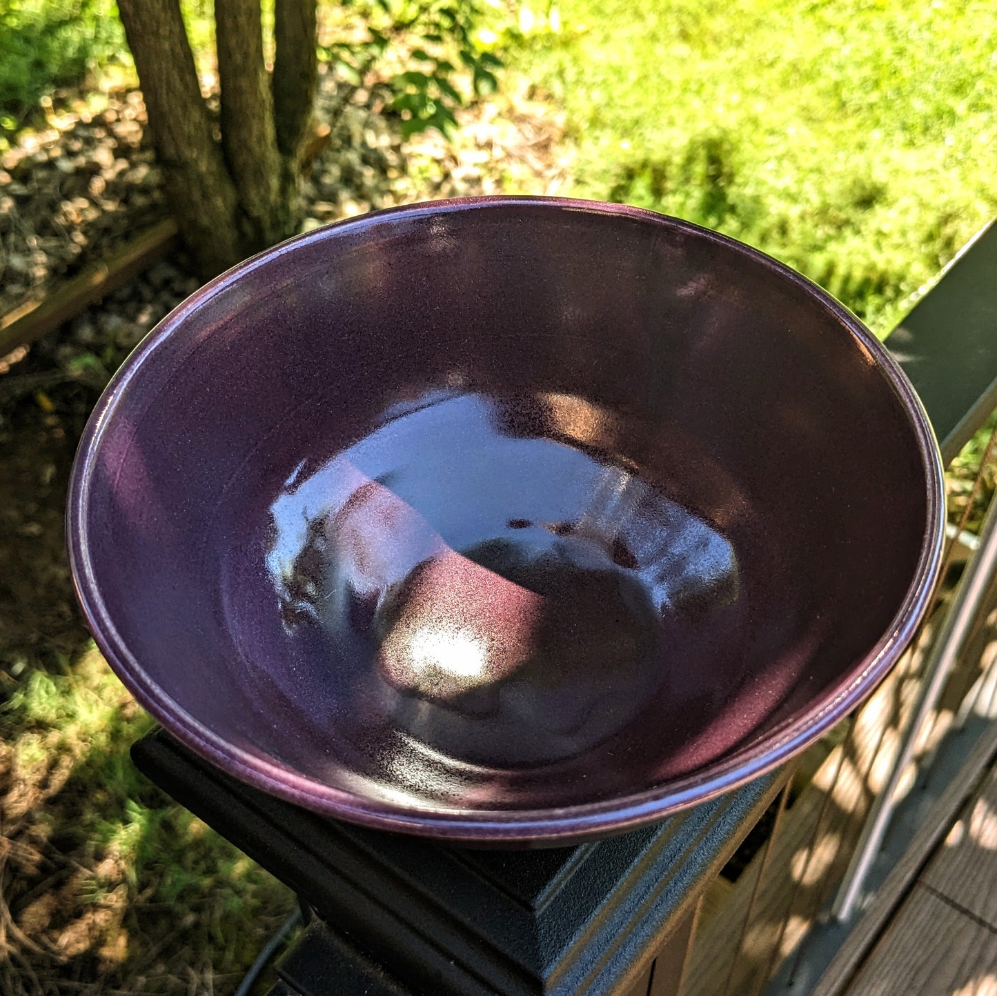 Plum - Large Bowl