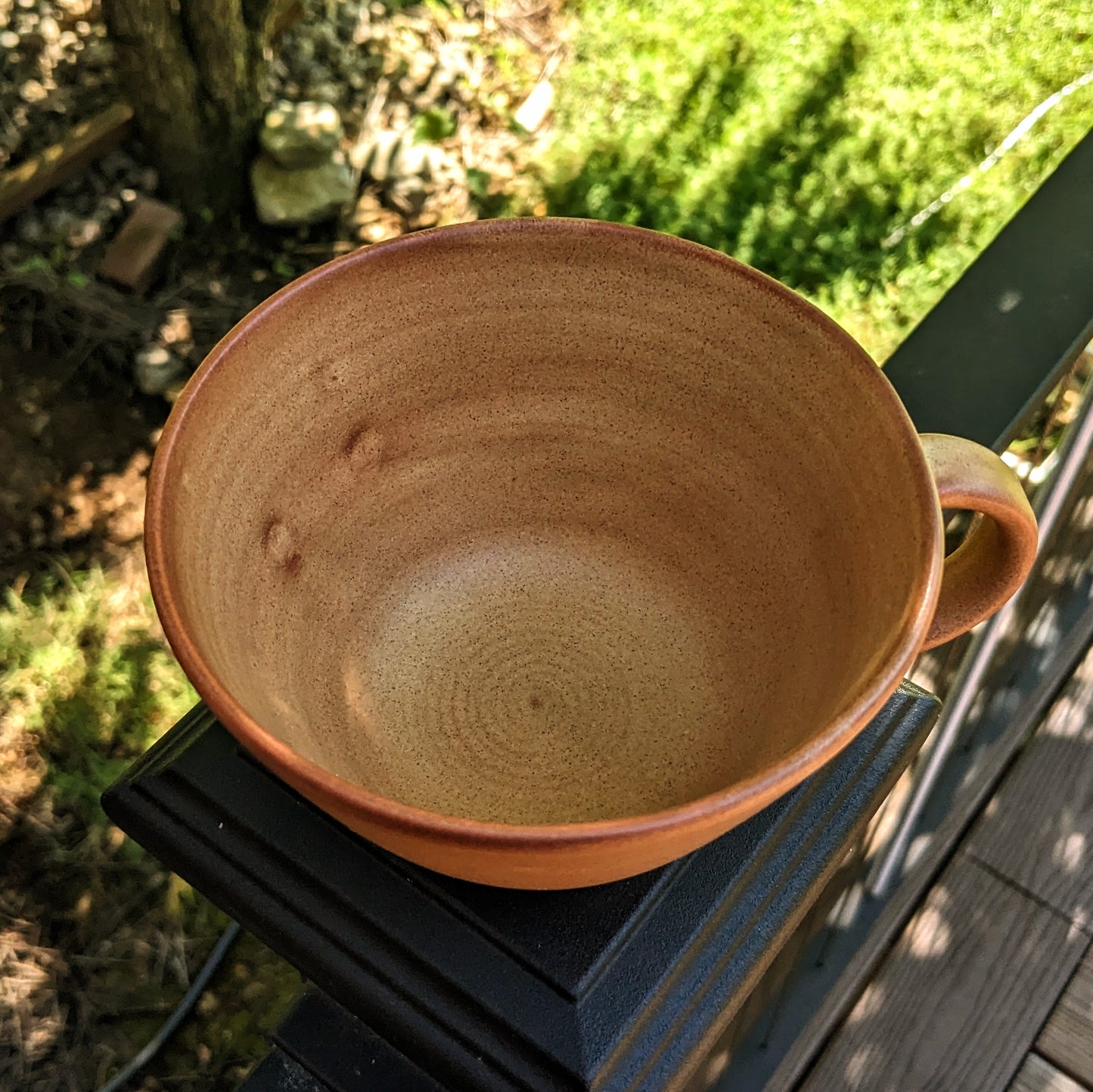 Nutmeg Matte - Soup Mug