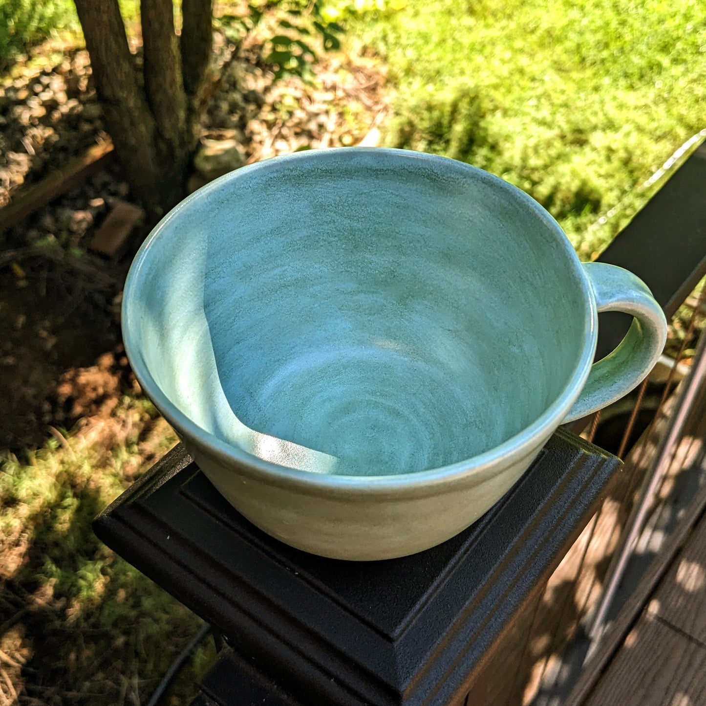 Sea Glass - Soup Mug