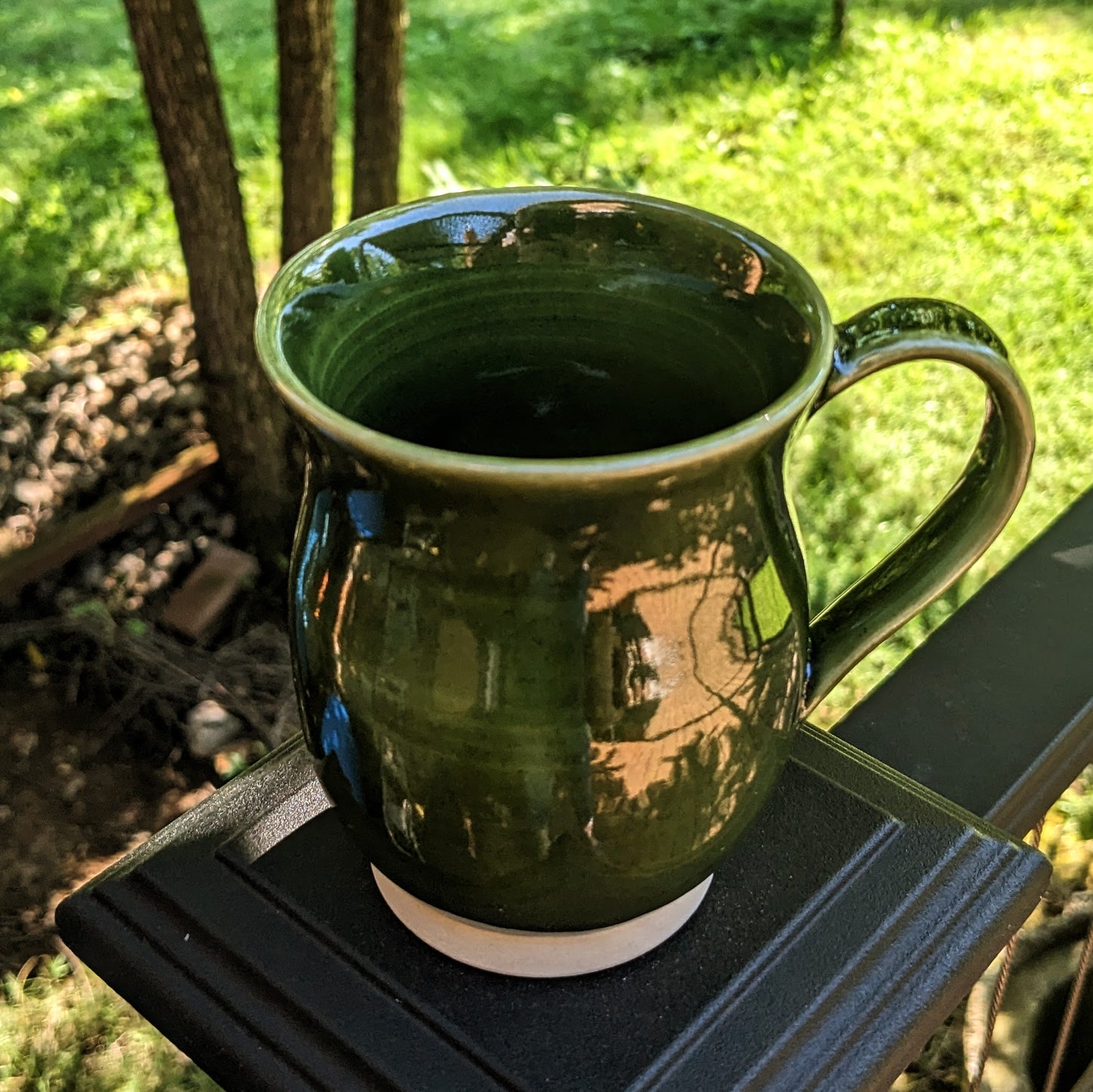 Moss Green - Small Mug