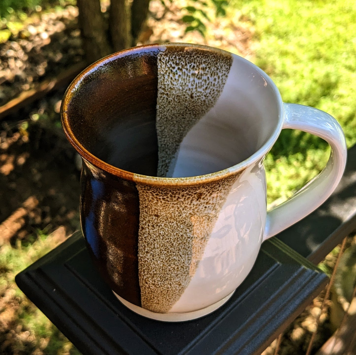 Root Beer Float Criss Cross - Mug