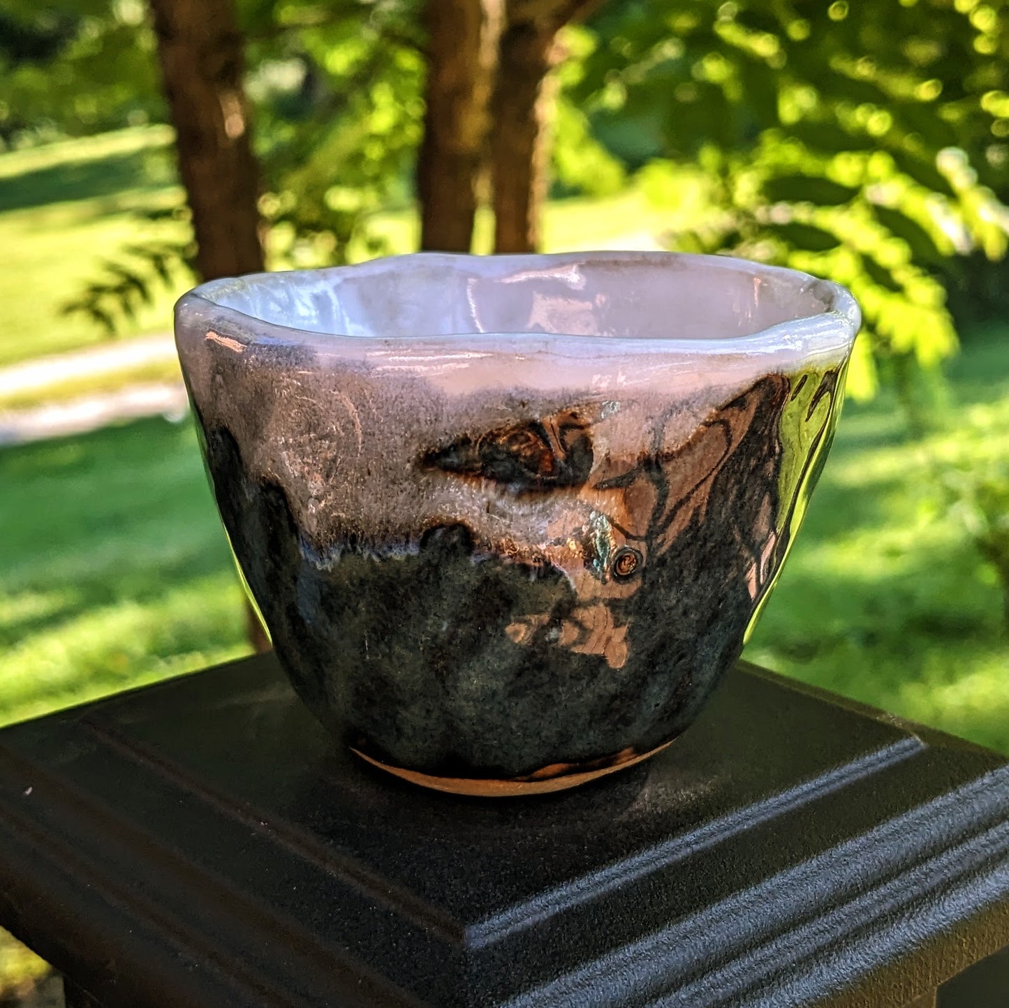 Midnight Afternoon-ish - Small Pinch Pot