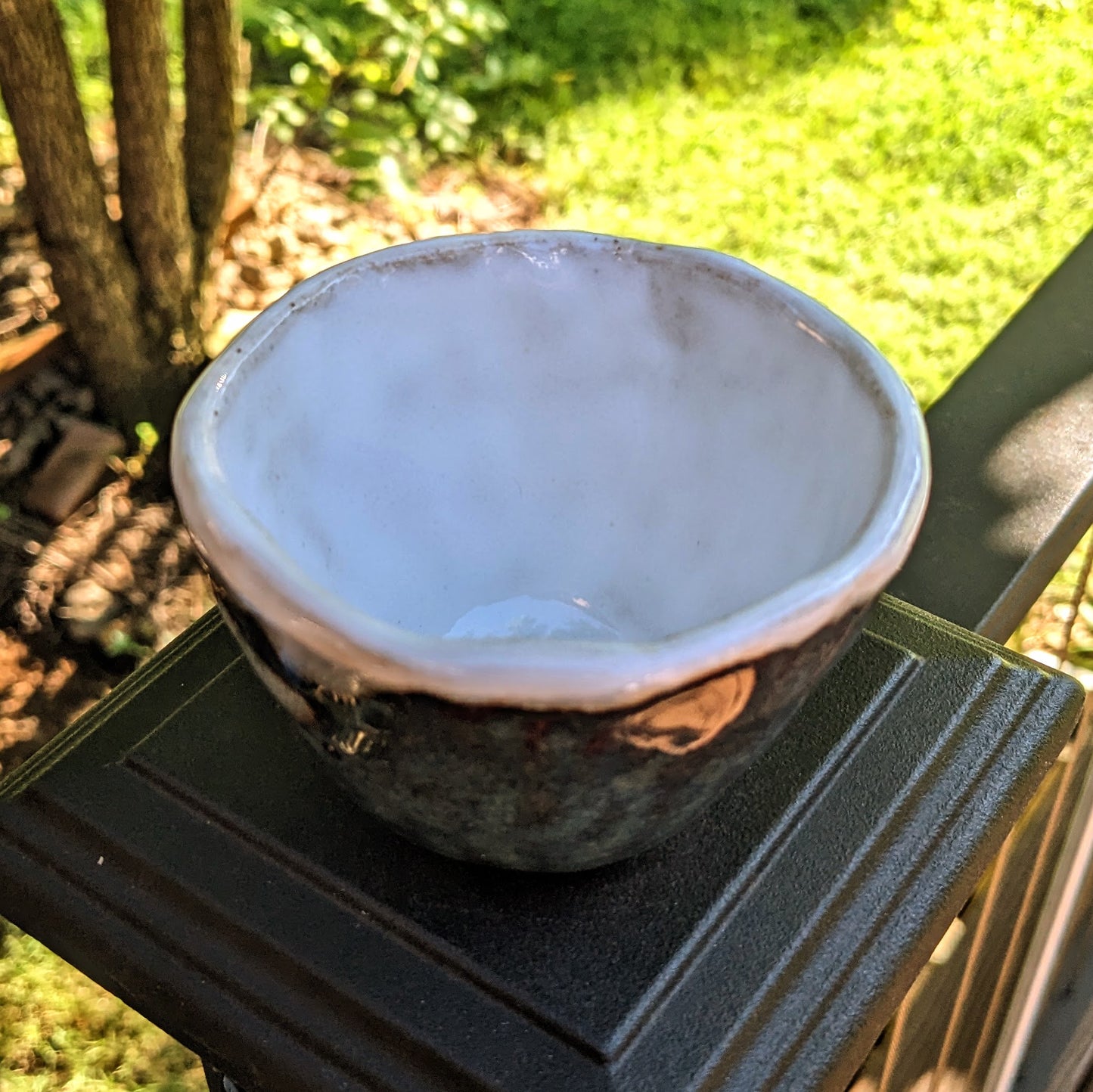 Midnight Afternoon-ish - Small Pinch Pot