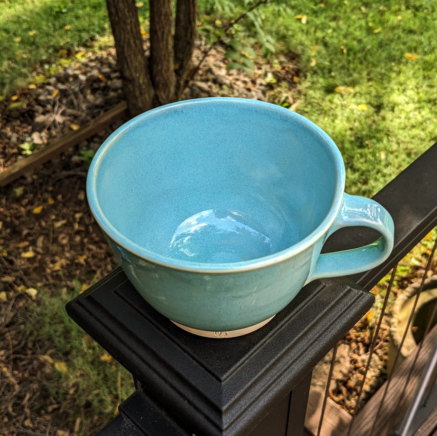 Sea Glass - Medium Cappuccino Mug