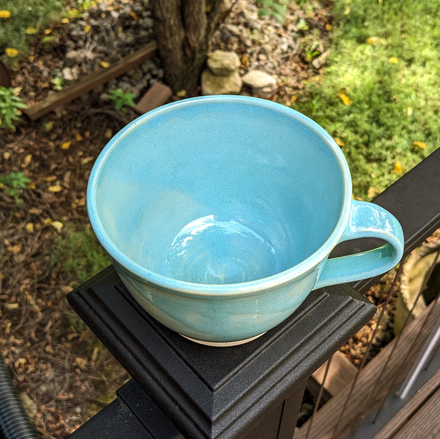 Sea Glass - Medium Cappuccino Mug