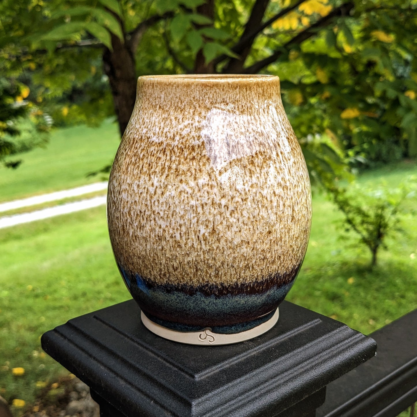 Sargasso Sea - Teardrop Vase