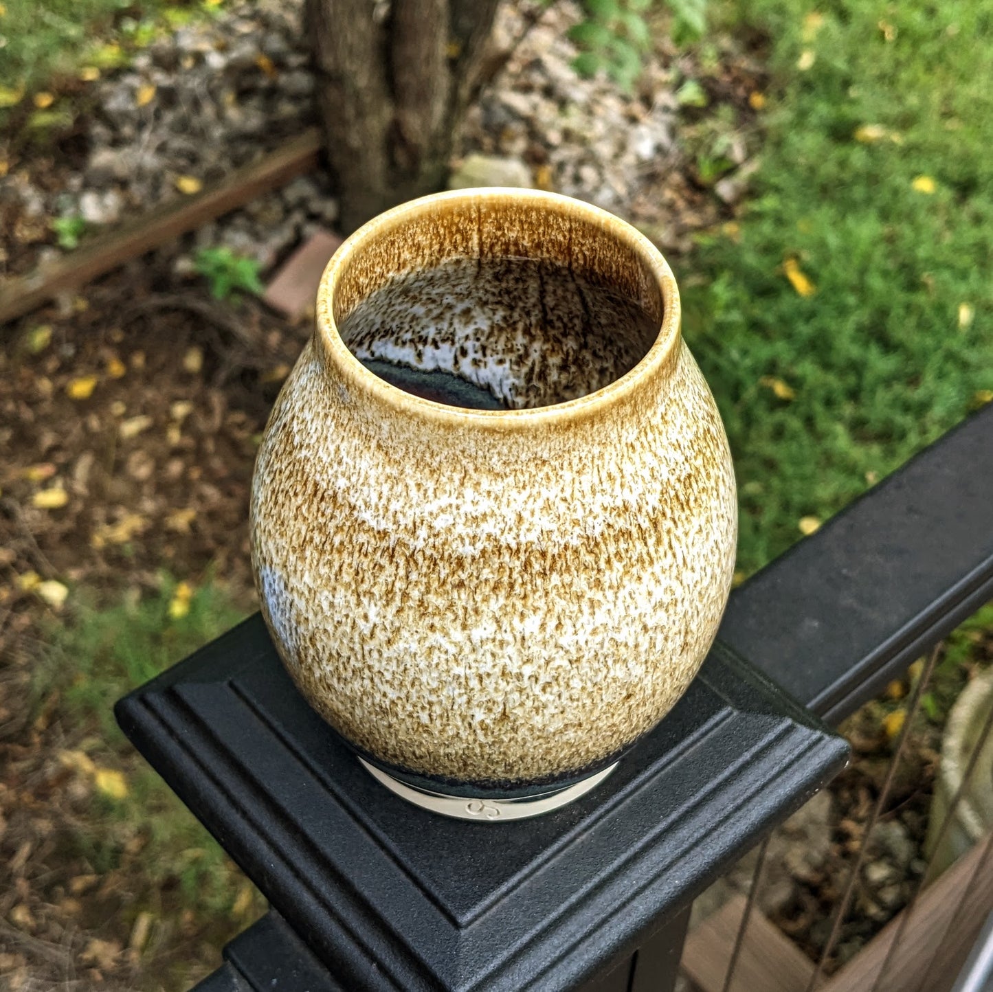 Sargasso Sea - Teardrop Vase