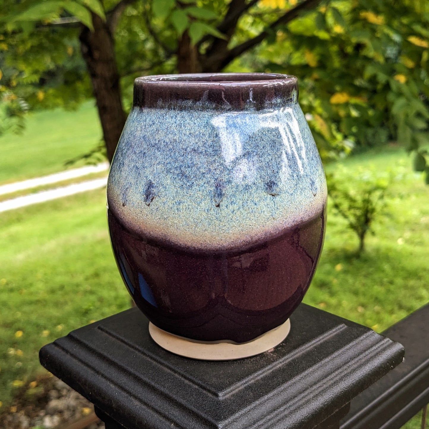 Mulberry Tree - Teardrop Vase