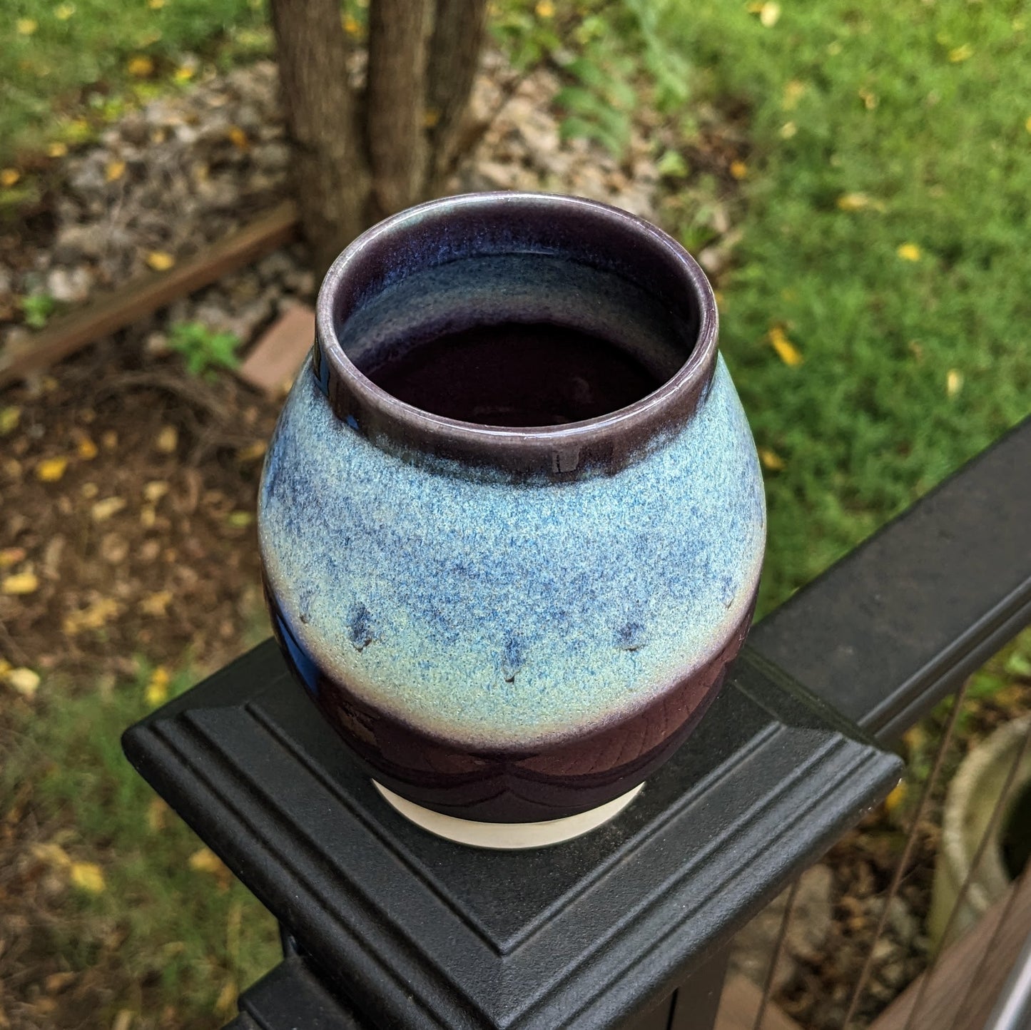 Mulberry Tree - Teardrop Vase