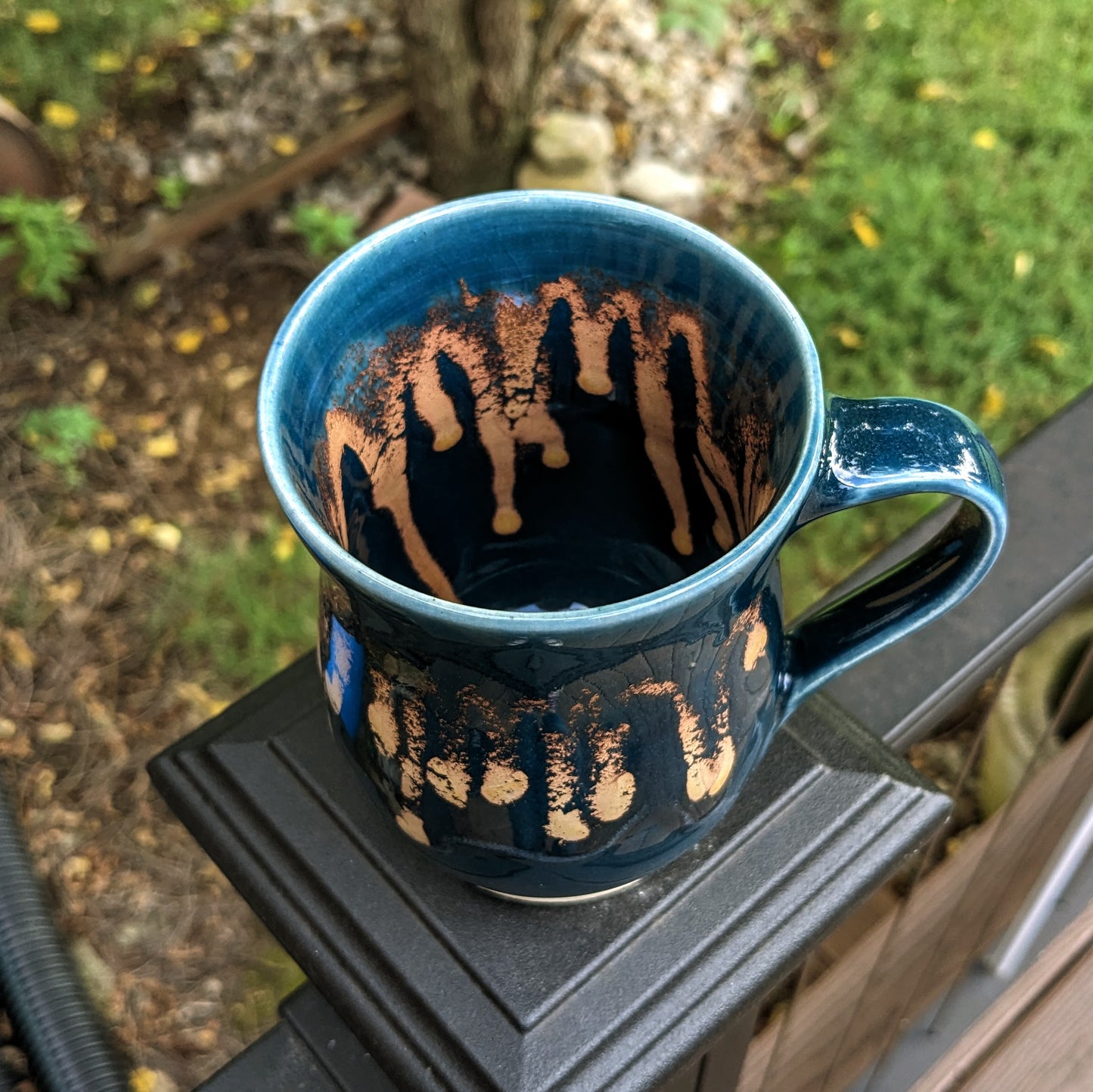 Peacock Feather - Mug