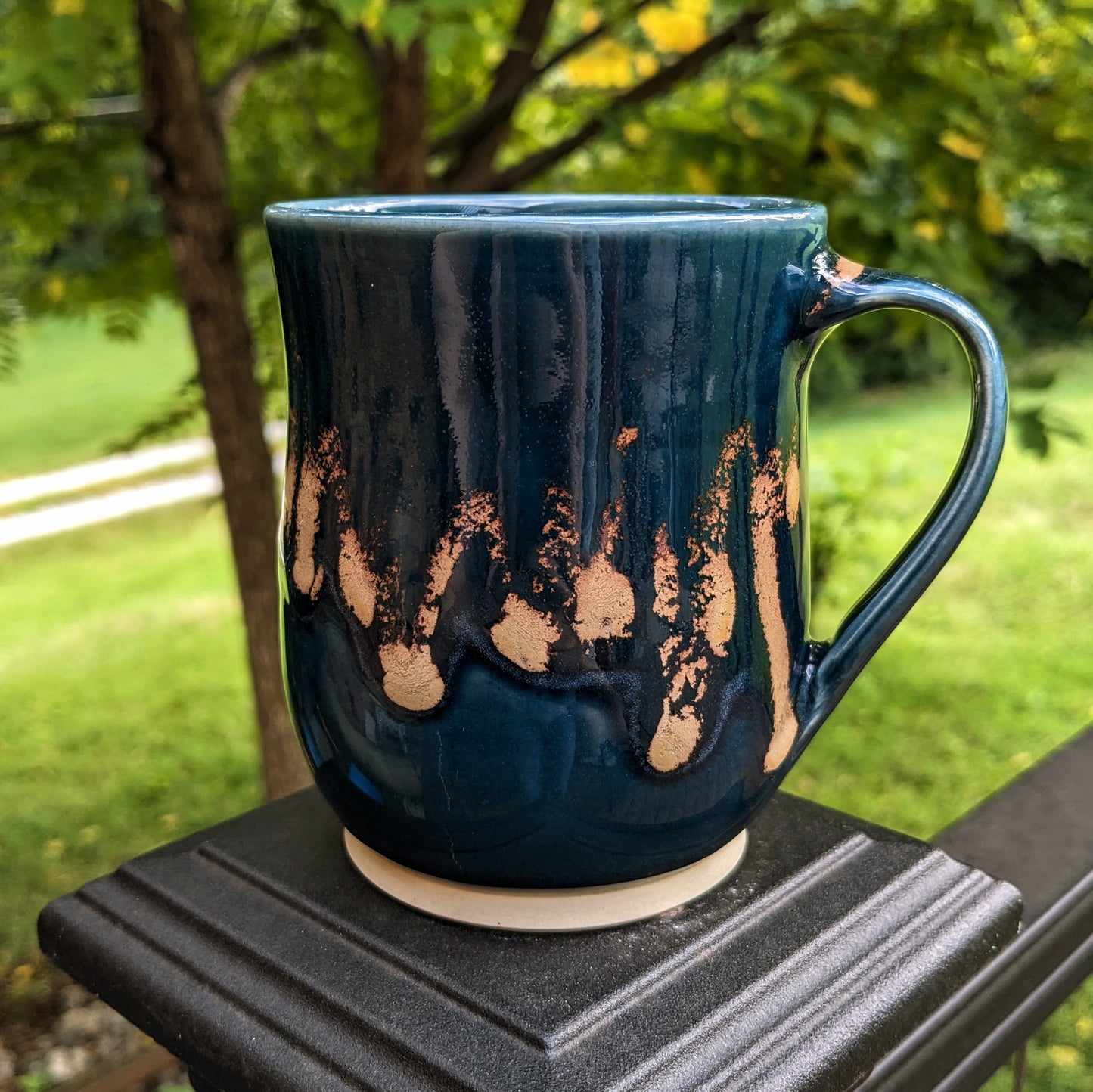 Peacock Feather - Mug