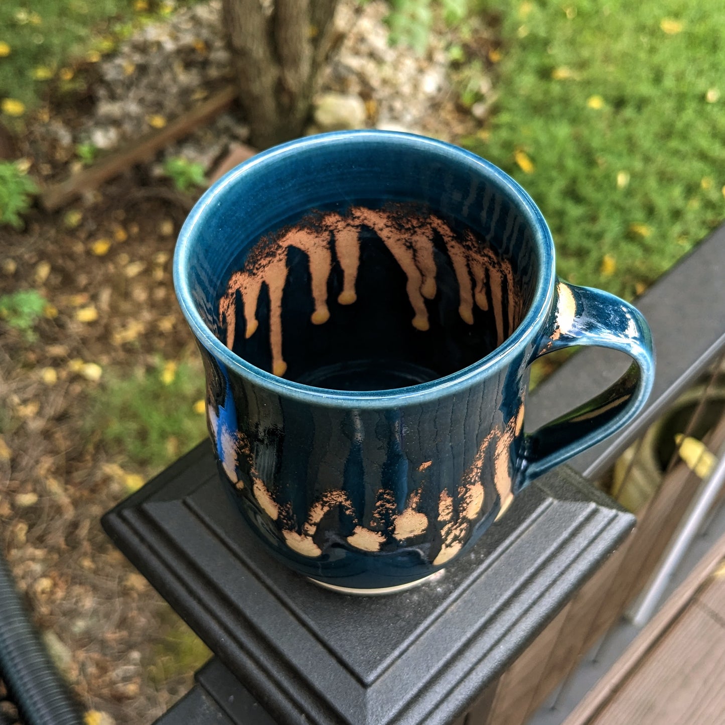 Peacock Feather - Mug