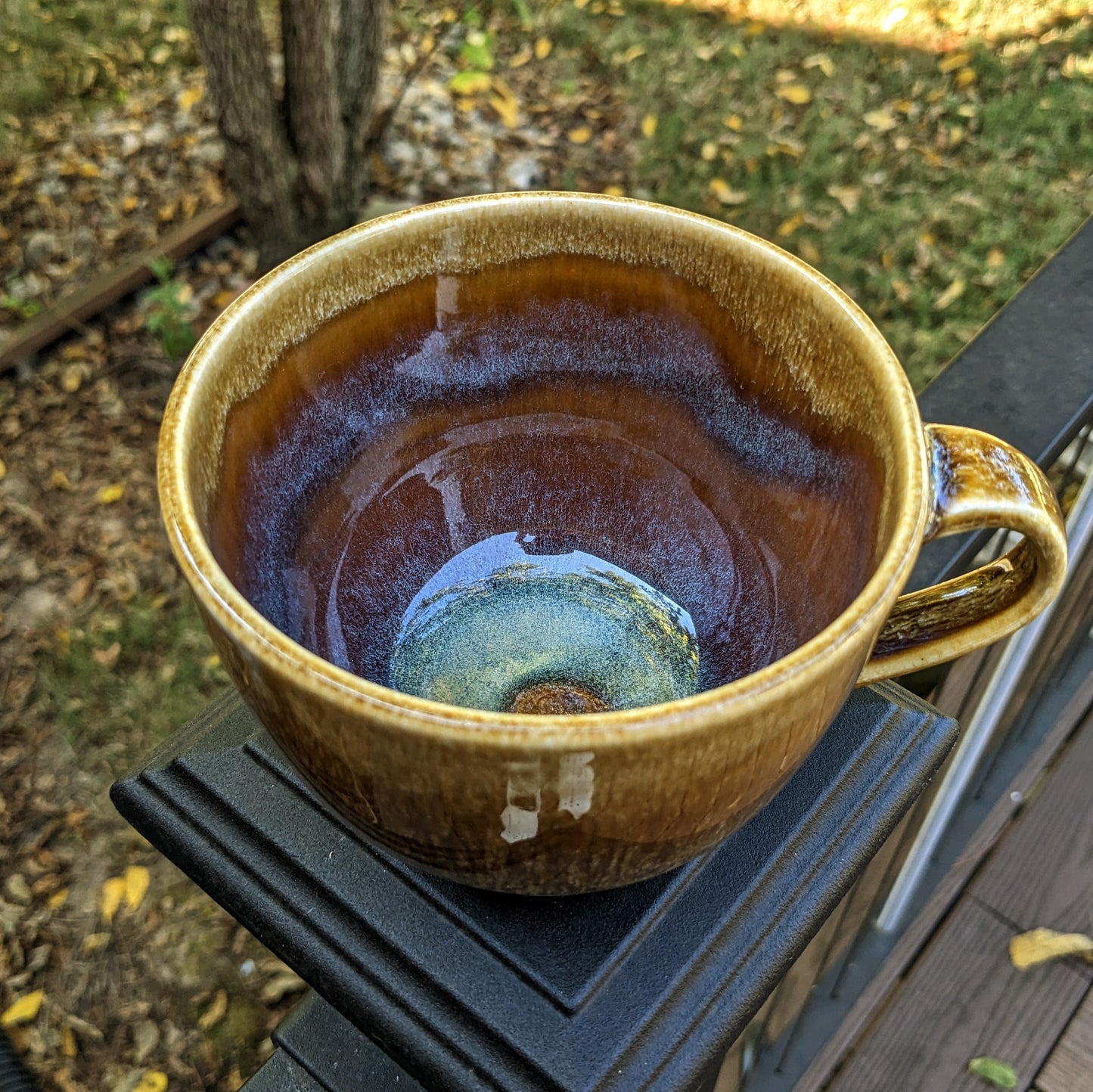 Sargasso Sea - Cappuccino Mug