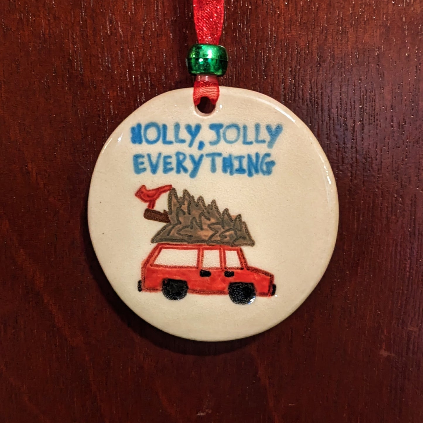 Christmas Tree Season - Ornament