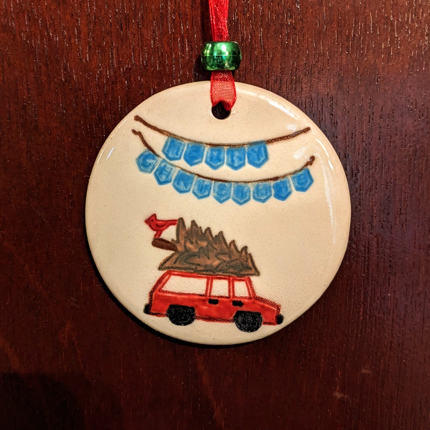 Christmas Tree Season - Ornament