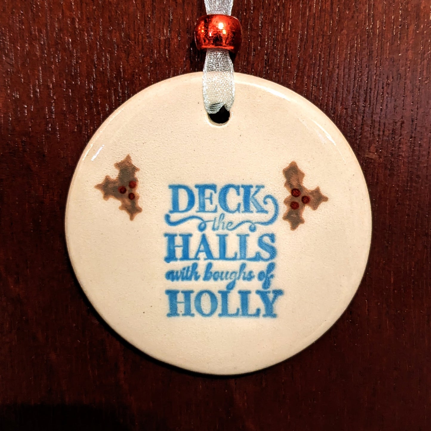 Deck the Halls - Ornament