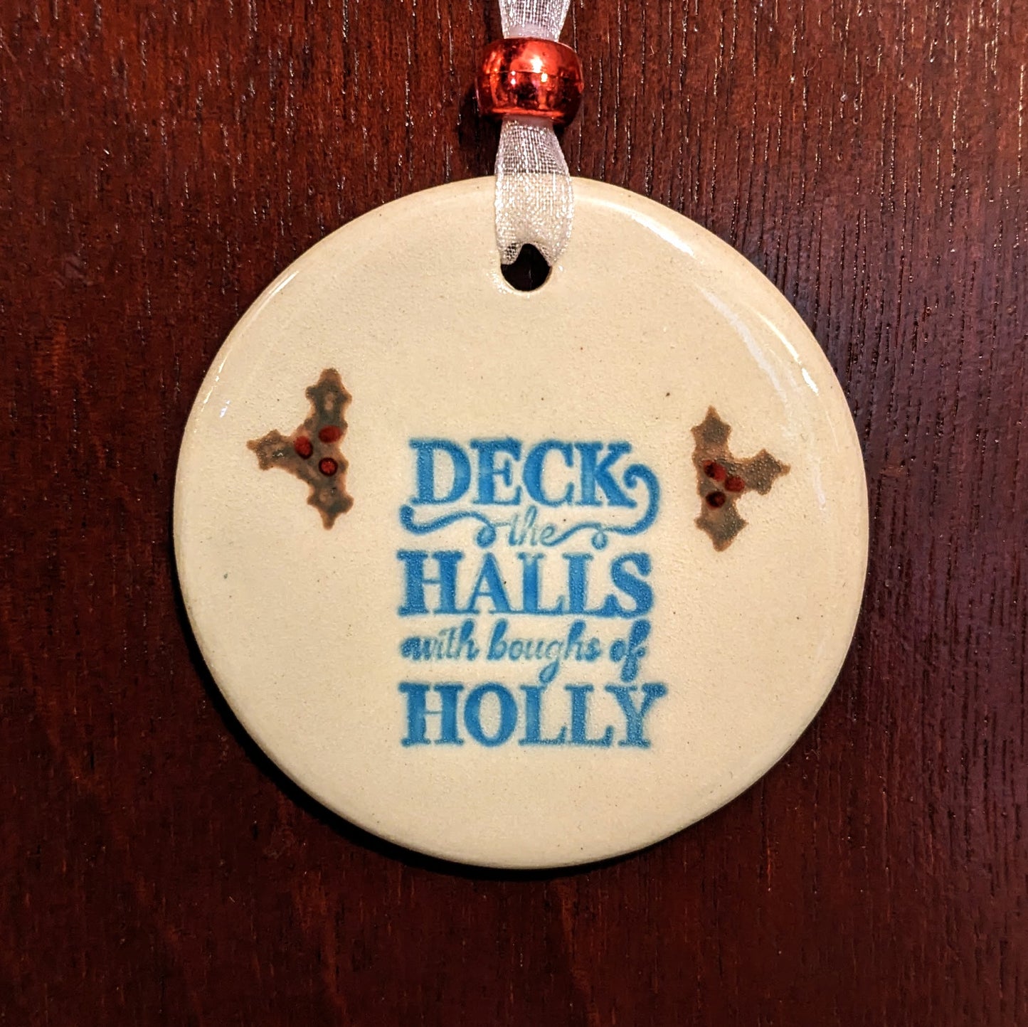 Deck the Halls - Ornament