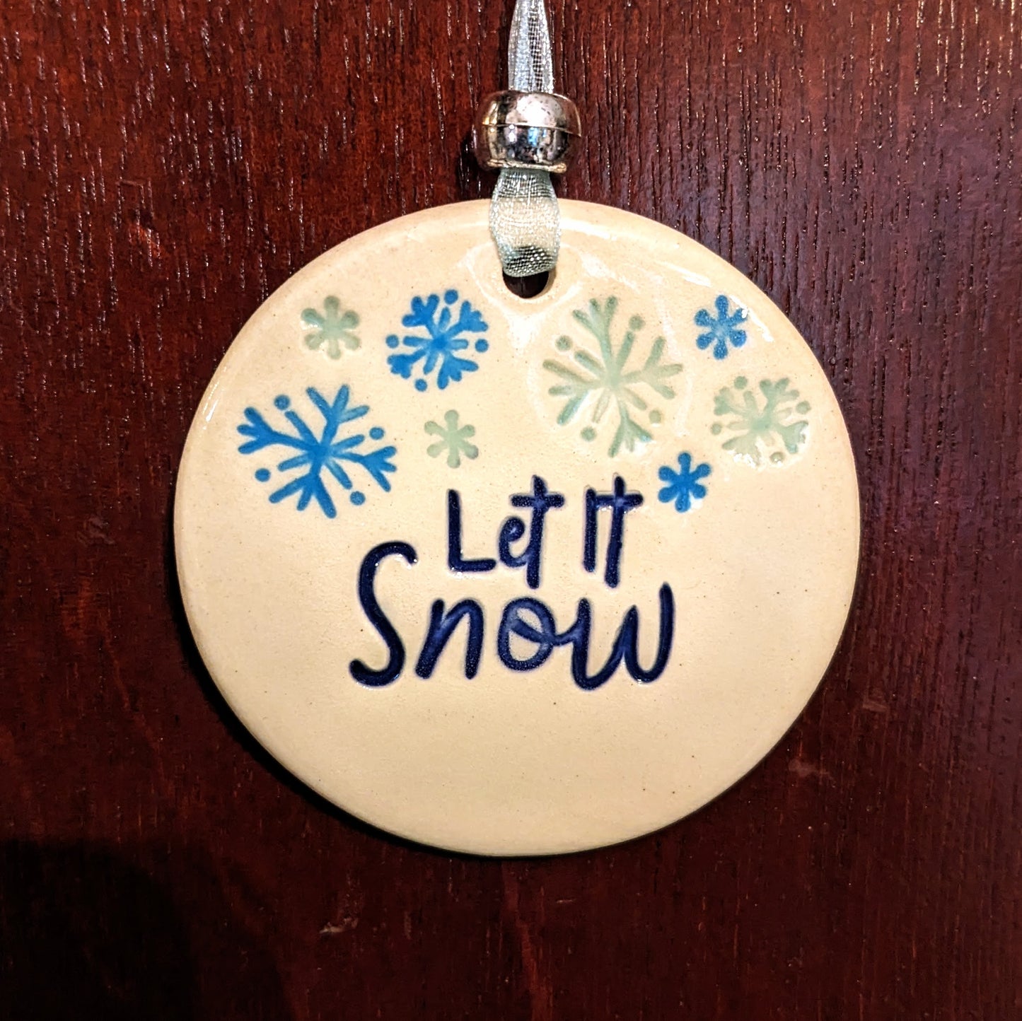 Let It Snow - Ornament