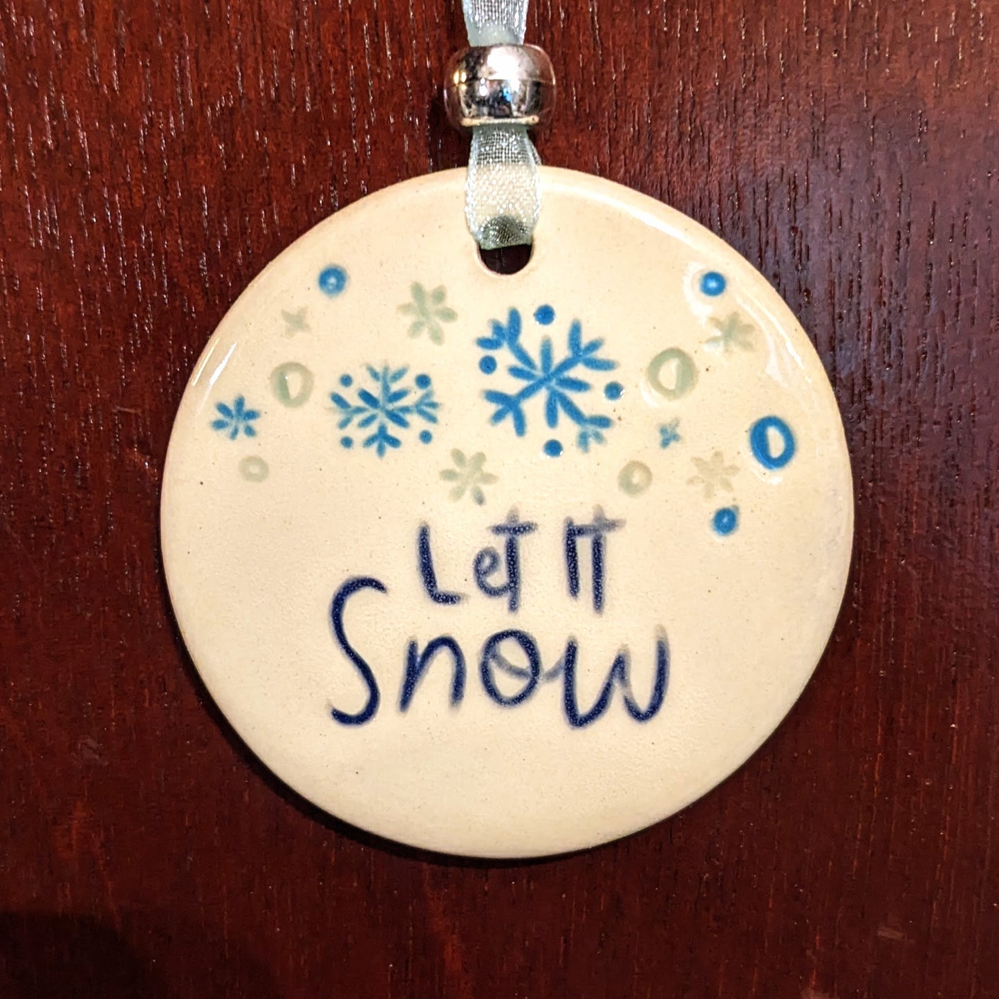 Let It Snow - Ornament