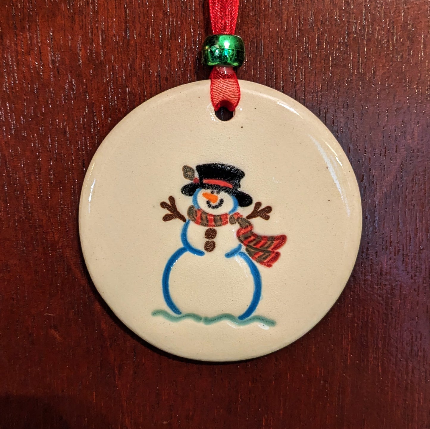 Classic Frosty the Snowman - Ornament