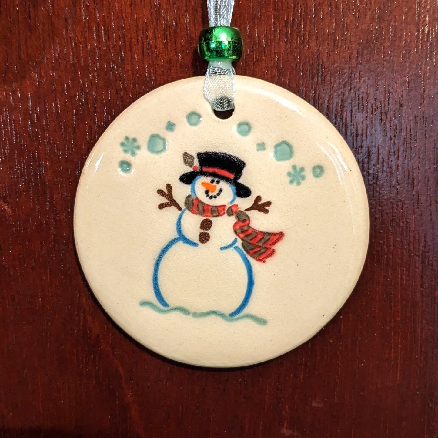 Classic Frosty the Snowman - Ornament