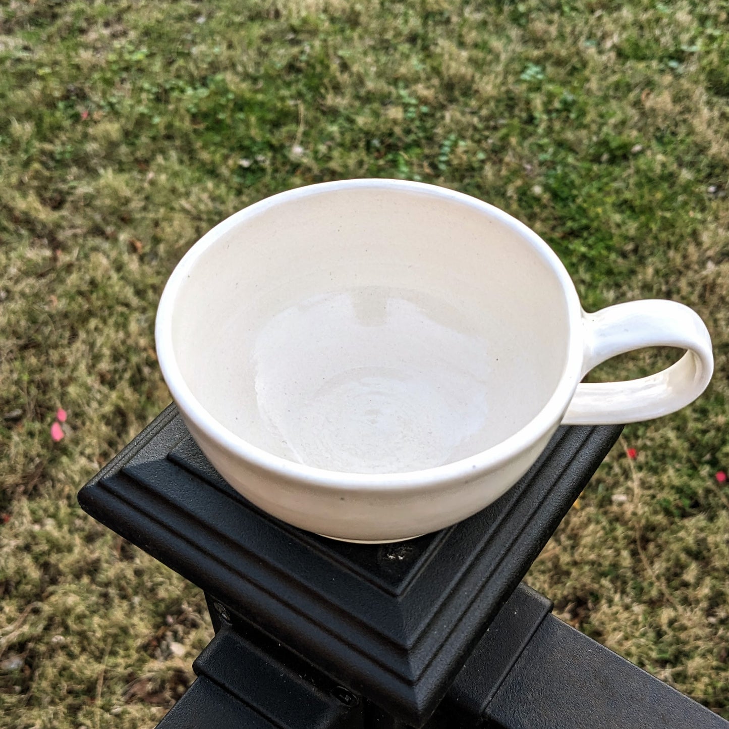 Alabaster - Cappuccino Mug