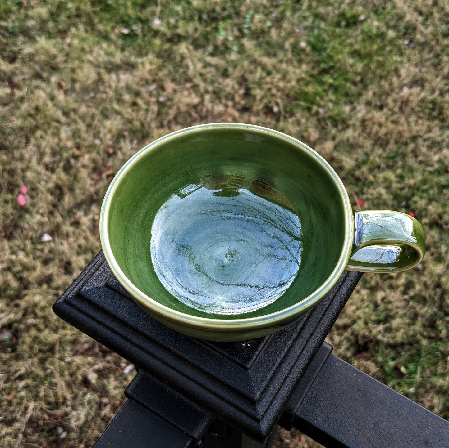 Moss Green - Cappuccino Mug