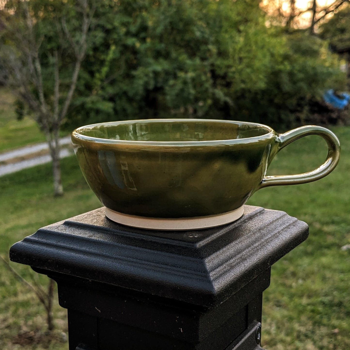 Moss Green - Cappuccino Mug