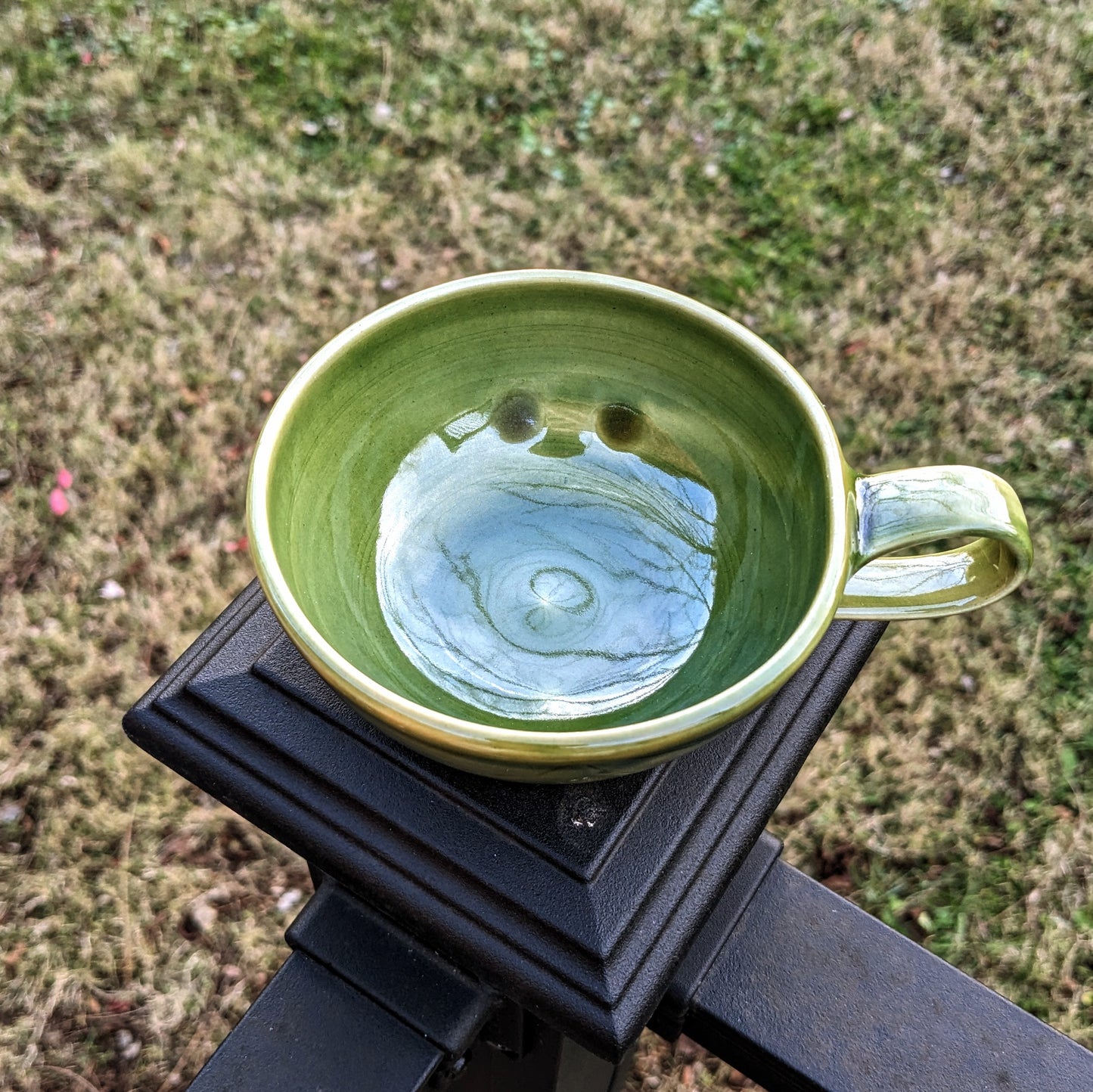 Moss Green - Cappuccino Mug