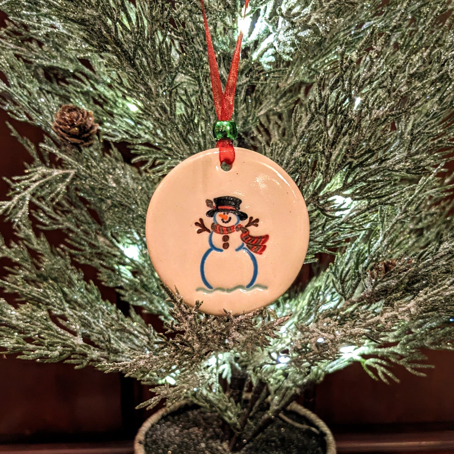 Classic Frosty the Snowman - Ornament