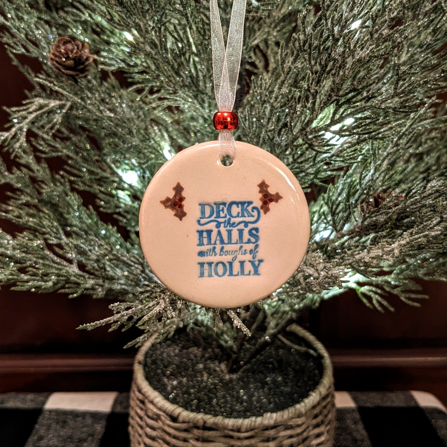 Deck the Halls - Ornament