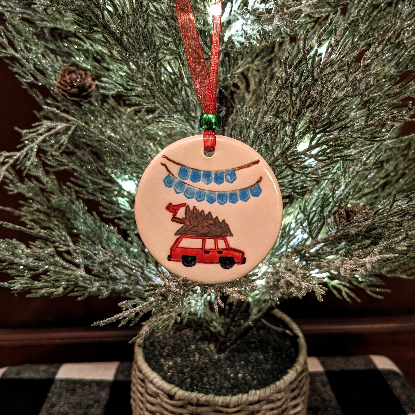 Christmas Tree Season - Ornament