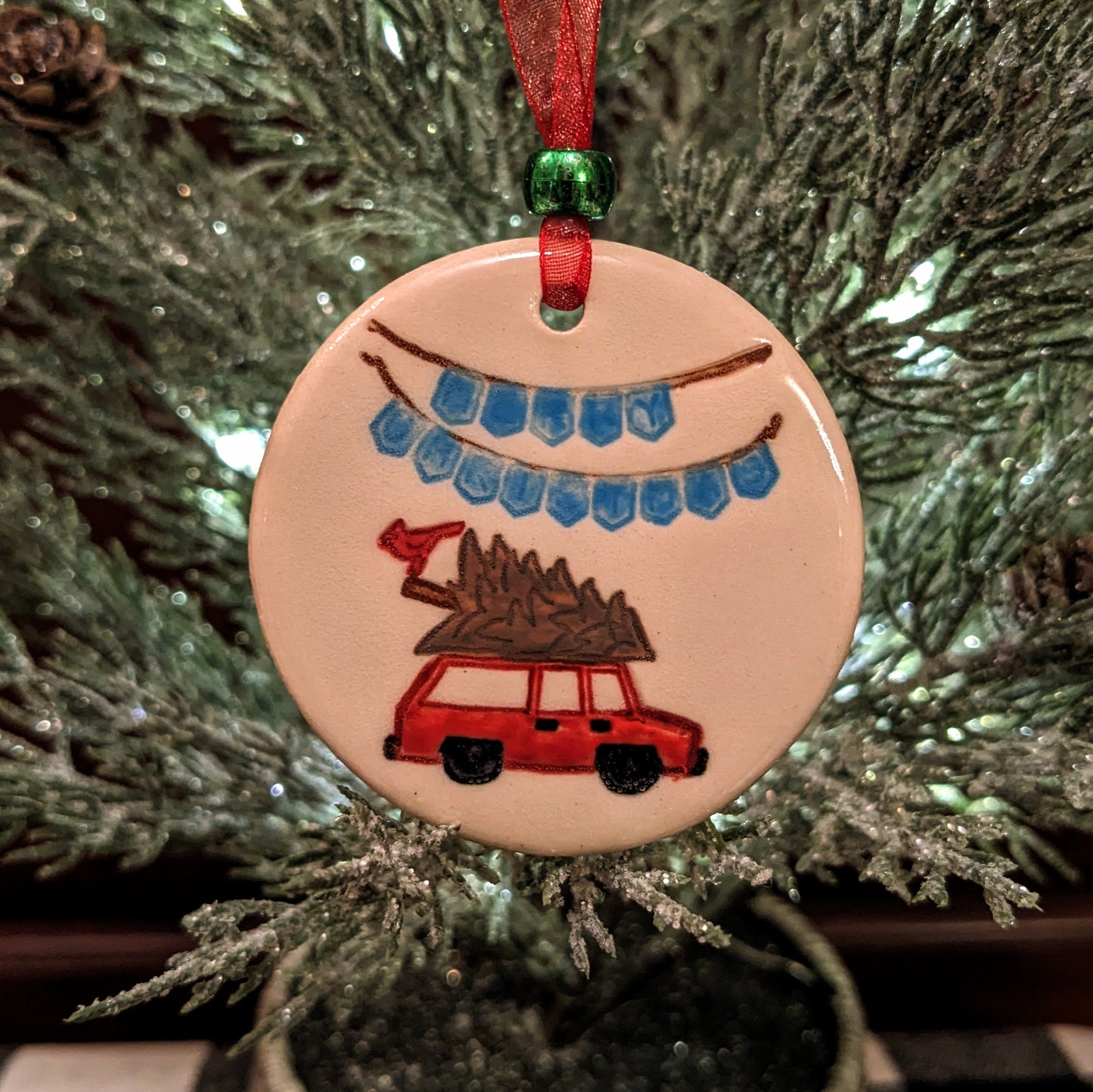 Christmas Tree Season - Ornament