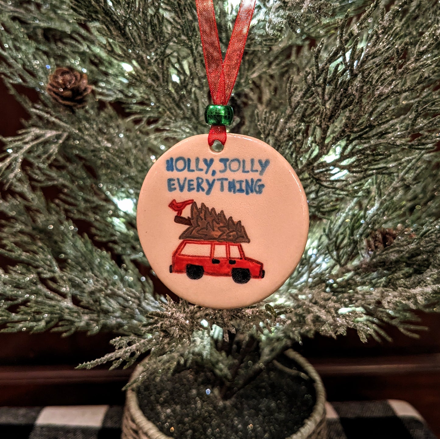 Christmas Tree Season - Ornament