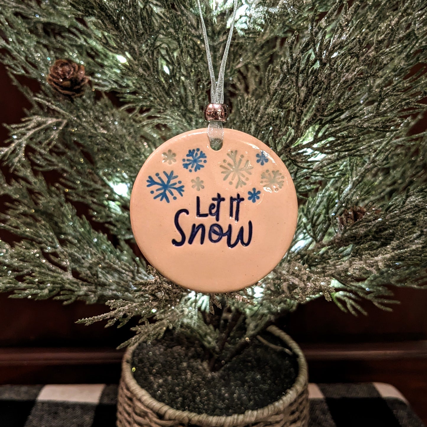 Let It Snow - Ornament