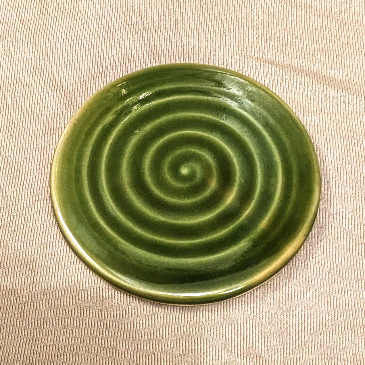 Moss Green - Coaster
