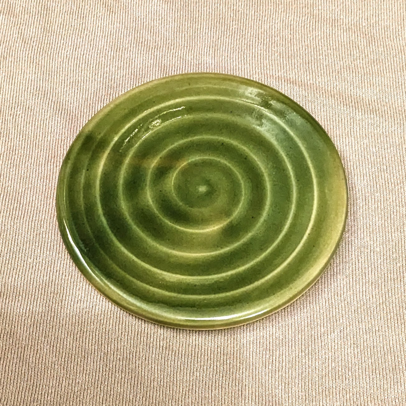 Moss Green - Coaster