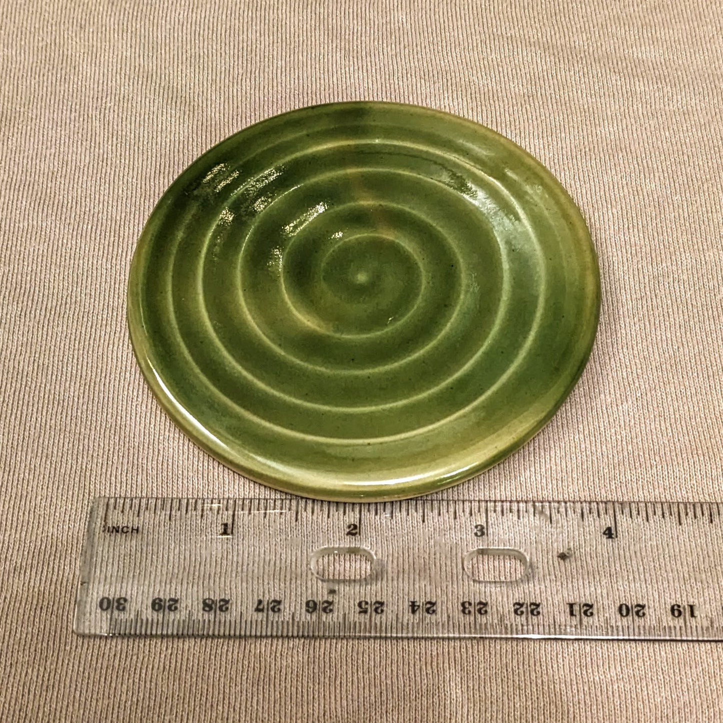 Moss Green - Coaster