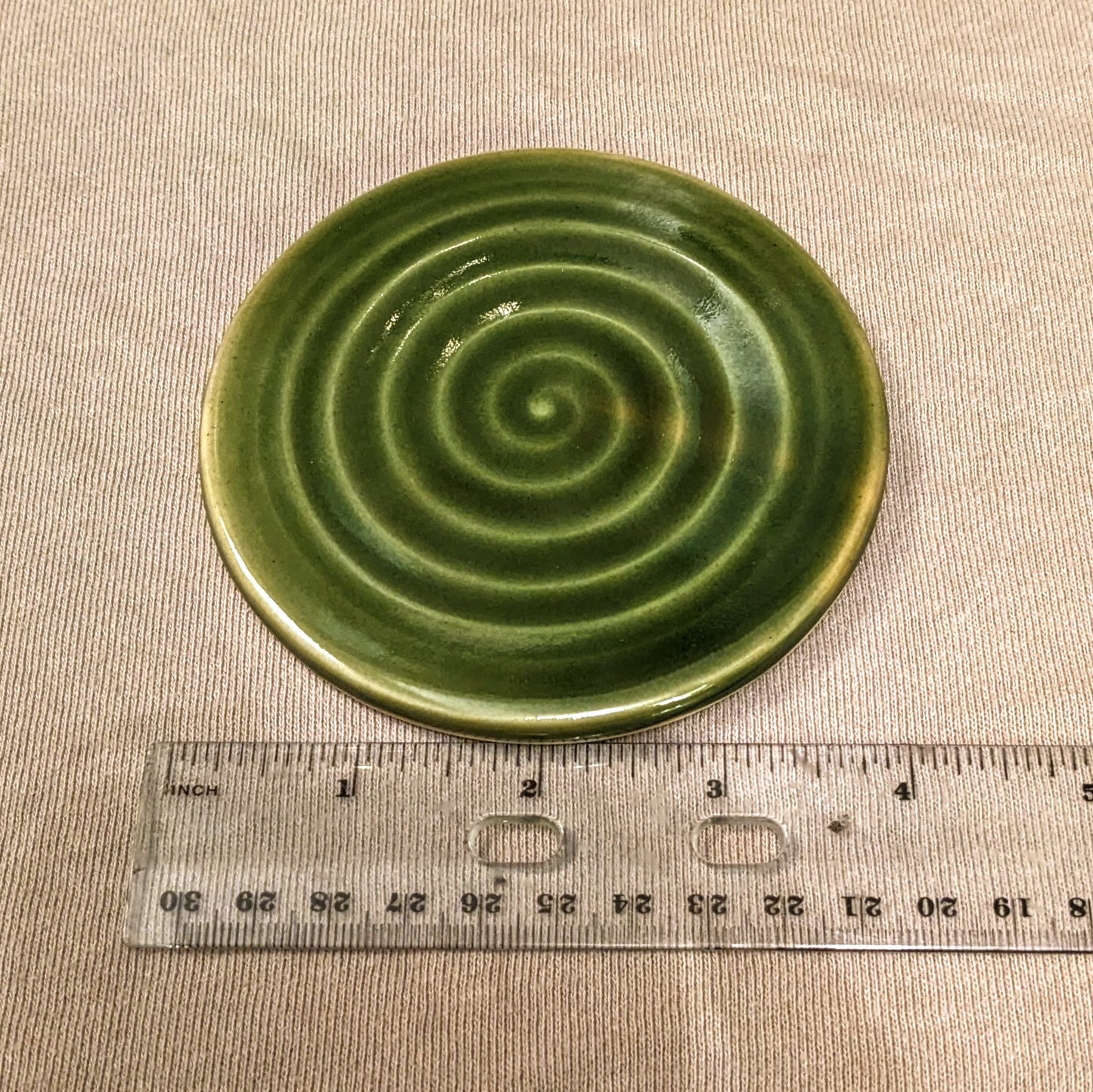 Moss Green - Coaster