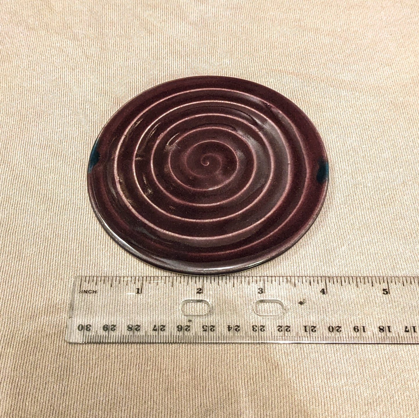 Plum - Coaster