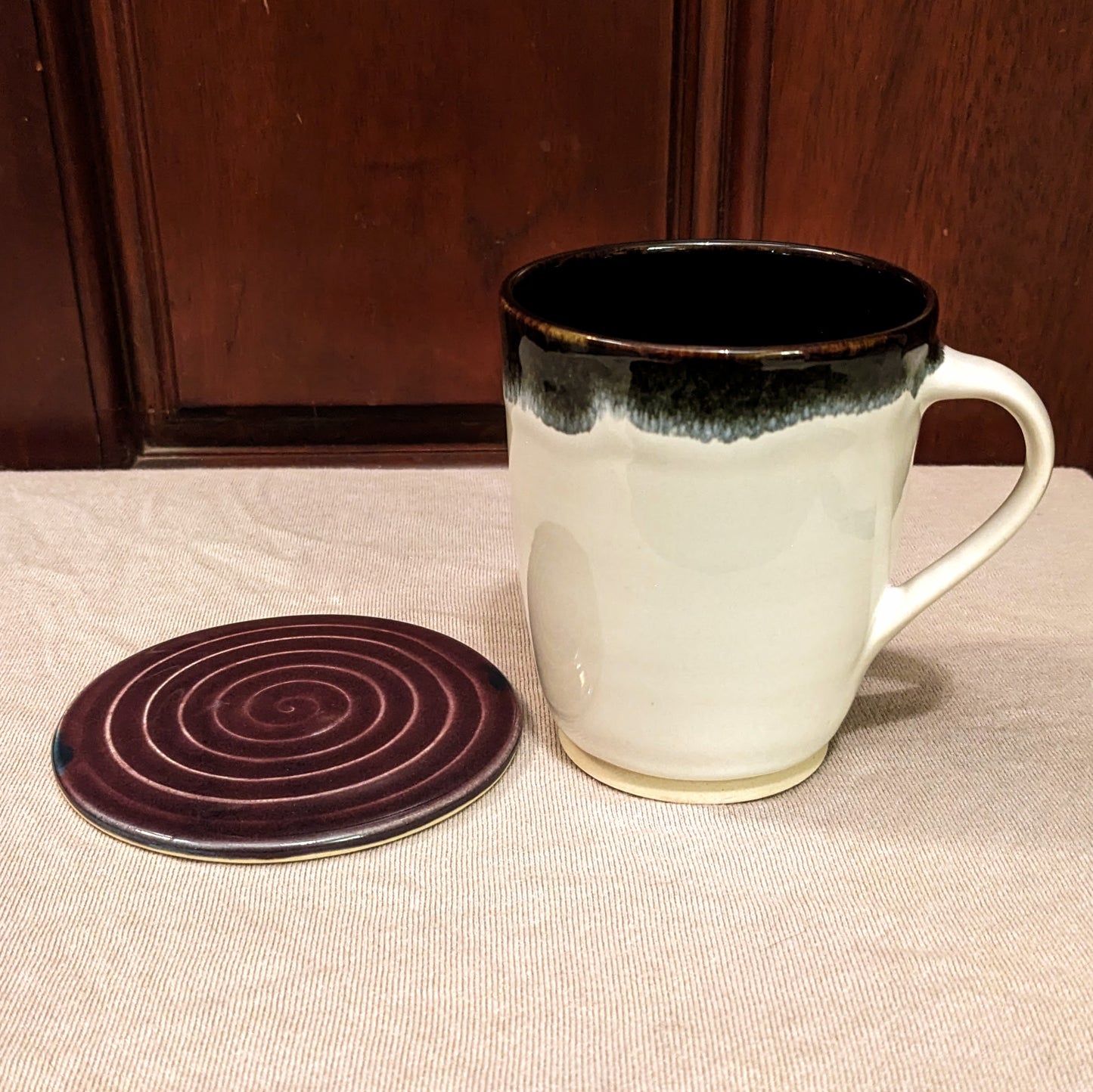 Plum - Coaster