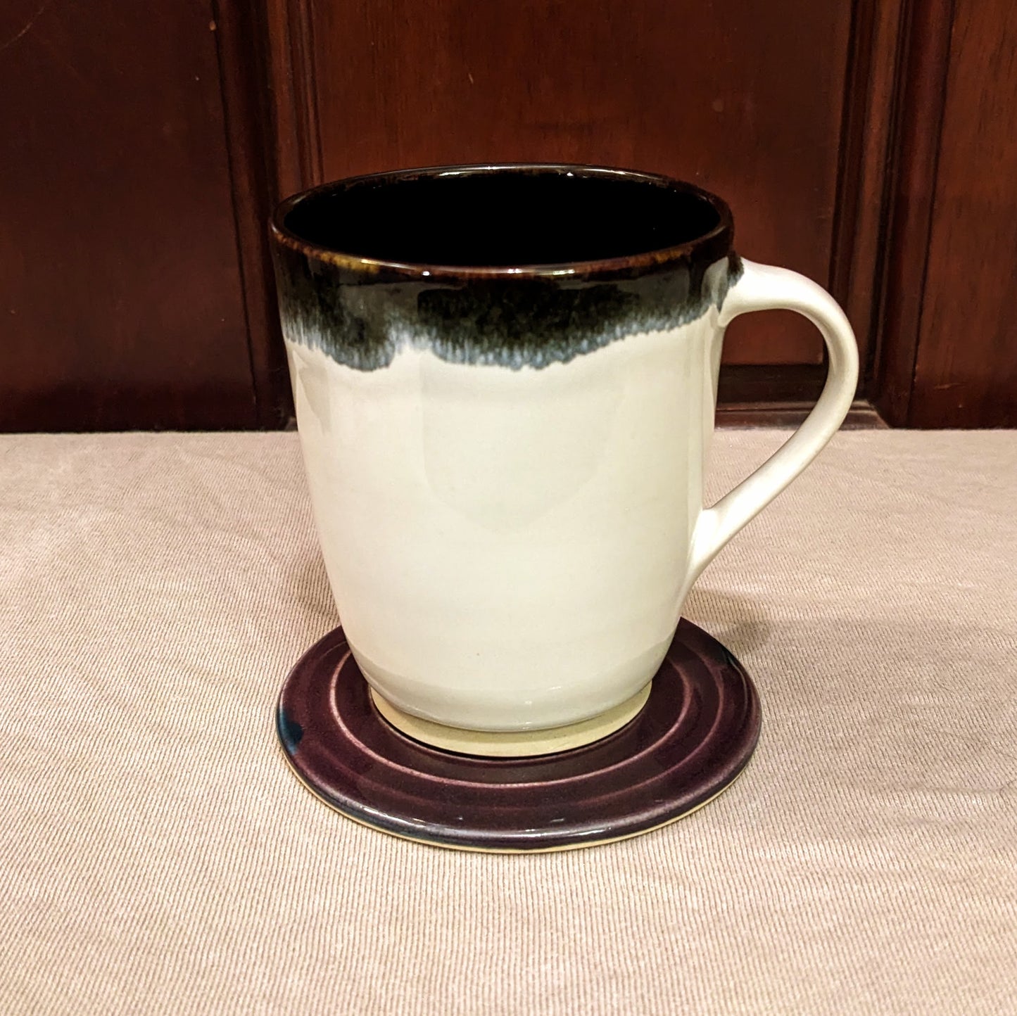 Plum - Coaster